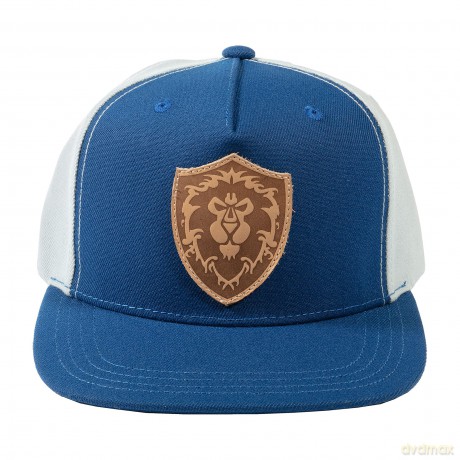 Jinx World of Warcraft - Alliance Leather Emblem Snapback