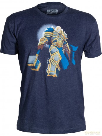 Jinx World of Warcraft - Crown Prince Premium T-shirt Vintage Navy, M