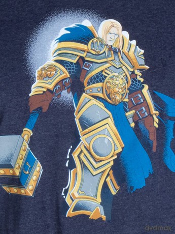 Jinx World of Warcraft - Crown Prince Premium T-shirt Vintage Navy, M