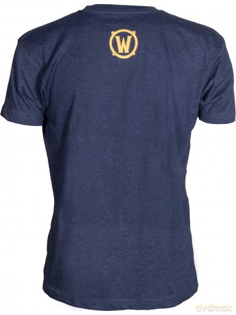 Jinx World of Warcraft - Crown Prince Premium T-shirt Vintage Navy, S
