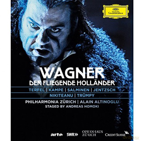 Bryn Terfel: Wagner Der Fliegende Hollander [DVD]