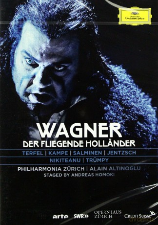 Bryn Terfel: Wagner Der Fliegende Hollander [DVD]