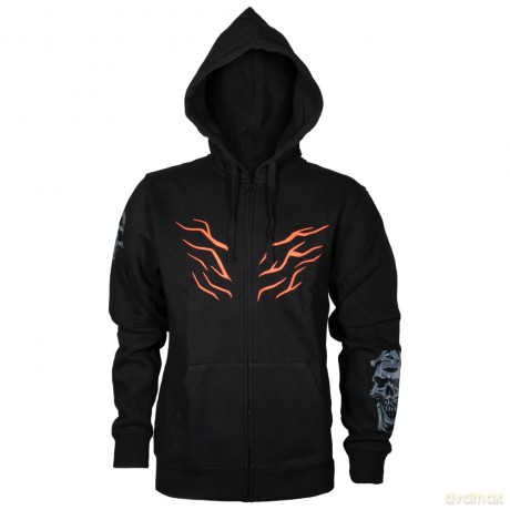 Jinx World of Warcraft - Shadowlands a King Zipper Hoodie Black, S