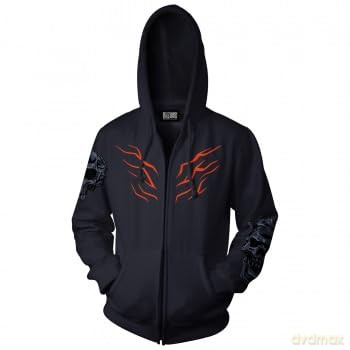 Jinx World of Warcraft - Shadowlands a King Zipper Hoodie Black, S