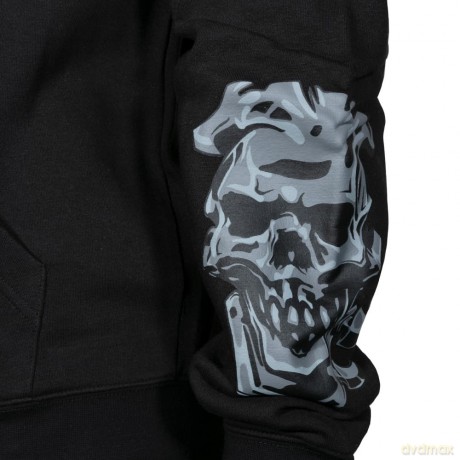 Jinx World of Warcraft - Shadowlands a King Zipper Hoodie Black, S