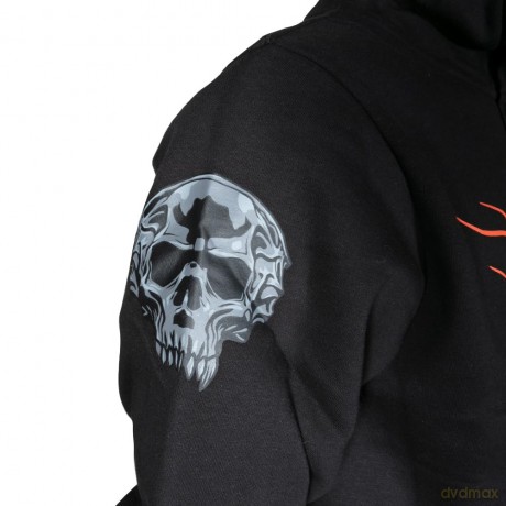 Jinx World of Warcraft - Shadowlands a King Zipper Hoodie Black, S