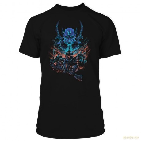 World of Warcraft Shadowlands Premium koszulka S