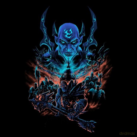 World of Warcraft Shadowlands Premium koszulka S