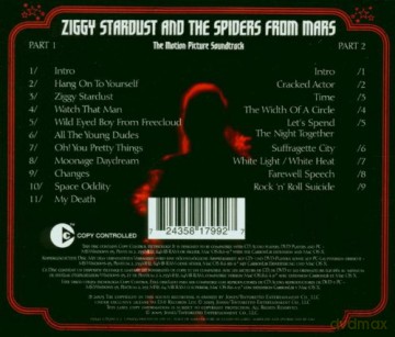 Ziggy Stardust And The Spiders From Mars Soundtrack (David Bowie) [2CD]
