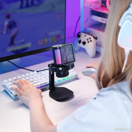 MAONO DGM20 GamerWave Condenser USB Gaming RGB Microphone