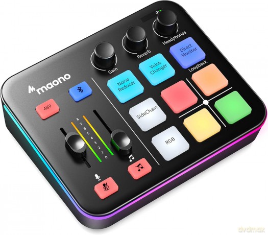 MAONO Maonocaster G1 NEO Audio Mixer For Game Streamer