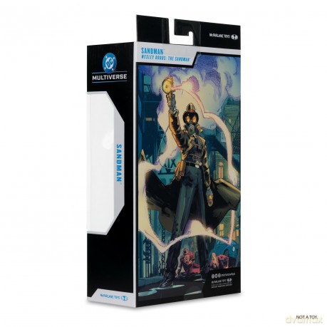 McFarlane Toys DC MULTIVERSE - Sandman (Wesley Dodds: The Sandman) Gold Label Action Figure