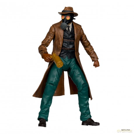 McFarlane Toys DC MULTIVERSE - Sandman (Wesley Dodds: The Sandman) Gold Label Action Figure