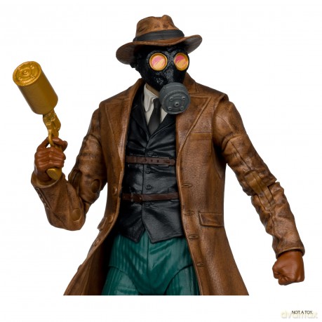 McFarlane Toys DC MULTIVERSE - Sandman (Wesley Dodds: The Sandman) Gold Label Action Figure