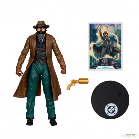 McFarlane Toys DC MULTIVERSE - Sandman (Wesley Dodds: The Sandman) Gold Label Action Figure