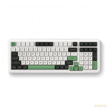 MCHOSE K99 Green - Wireless Mechanical Keyboard