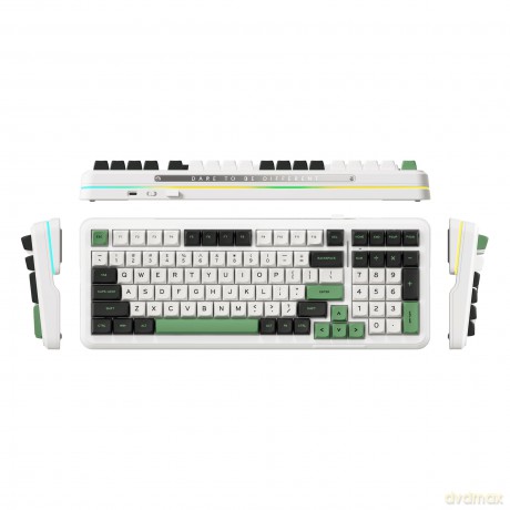 MCHOSE K99 Green - Wireless Mechanical Keyboard