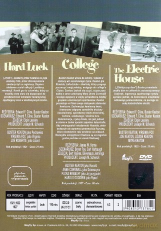 Buster Keaton 1 [DVD]