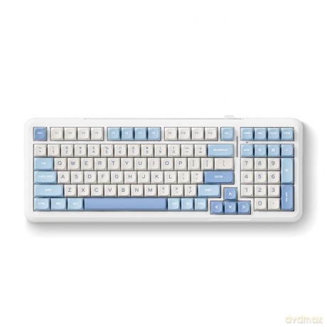 MCHOSE K99 Sky Blue - Wireless Mechanical Keyboard