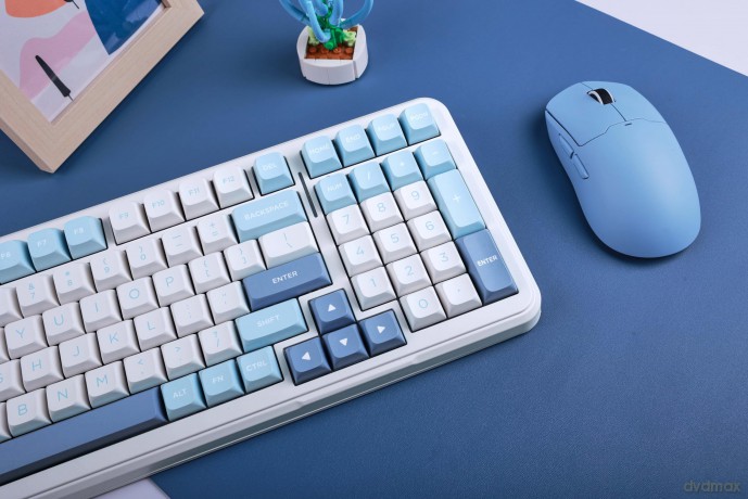 MCHOSE K99 Sky Blue - Wireless Mechanical Keyboard