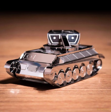 Metal Time | Amx-13/75 Model Constructor Kit, 56 parts | World Of Tanks