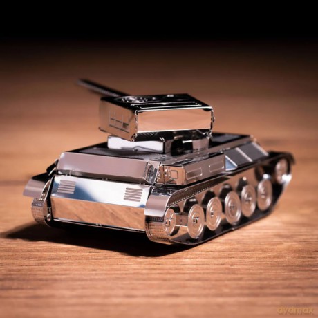Metal Time | Amx-13/75 Model Constructor Kit, 56 parts | World Of Tanks