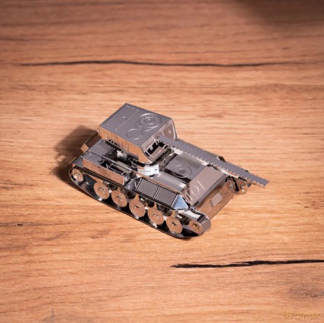 Metal Time | Amx-13/75 Model Constructor Kit, 56 parts | World Of Tanks