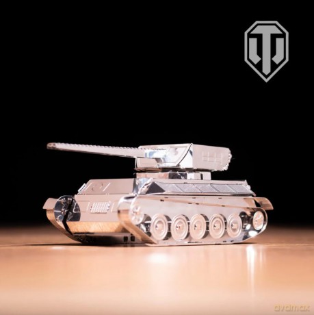 Metal Time | Amx-13/75 Model Constructor Kit, 56 parts | World Of Tanks