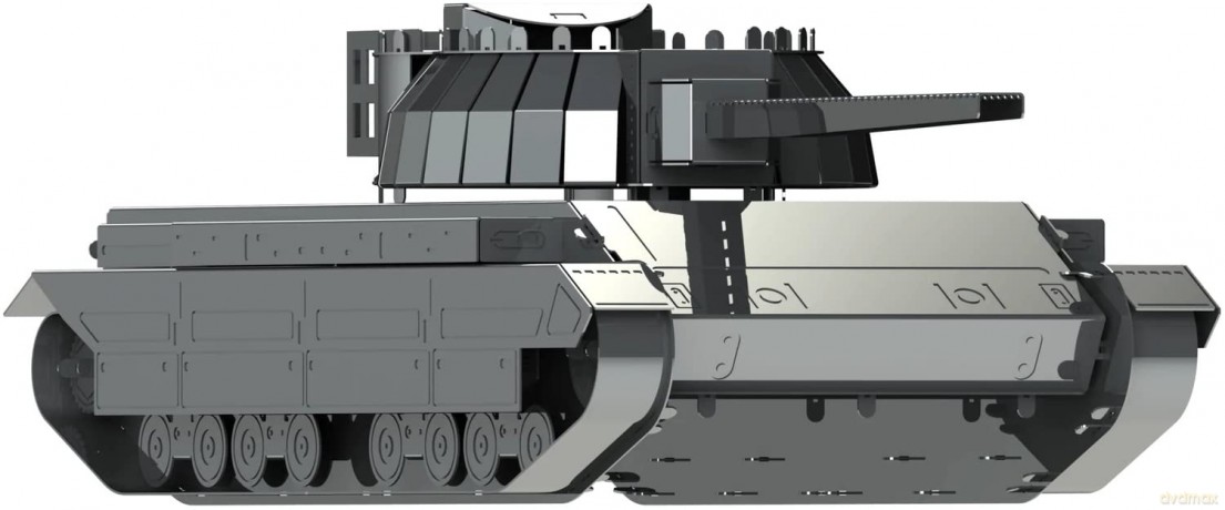 Metal Time | Conqueror Fv214 Model Constructor Kit, 46 parts | World Of Tanks