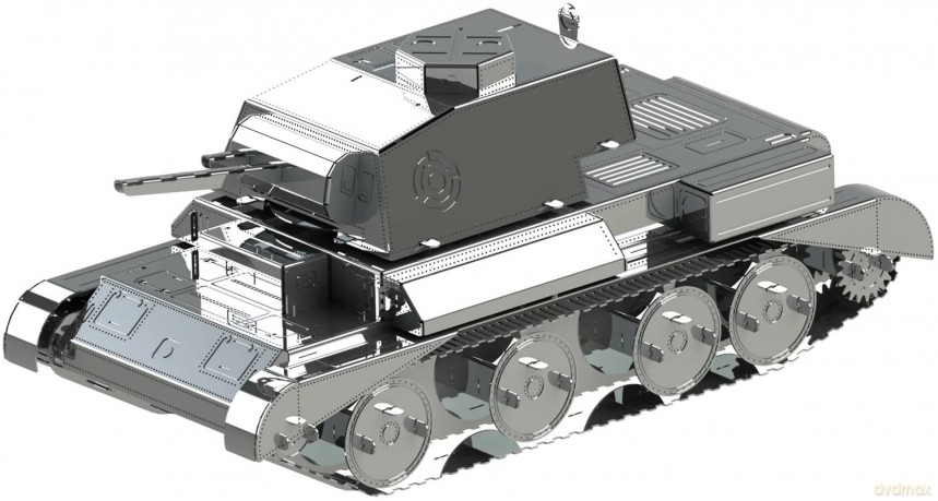 Metal Time | Cruiser Mk III, 55 parts | World of Tanks