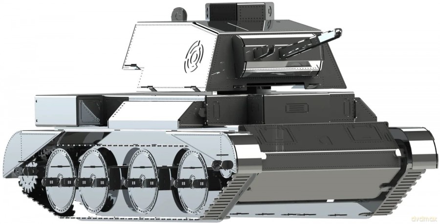 Metal Time | Cruiser Mk III, 55 parts | World of Tanks
