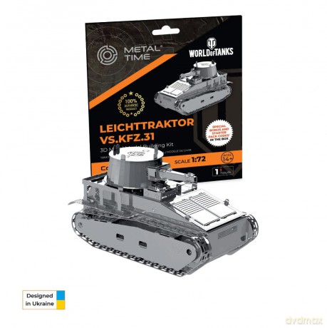 Metal Time | Leichttraktor Vs.Kfz.31, 38 parts | World of Tanks