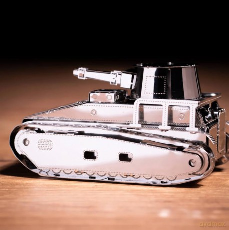 Metal Time | Leichttraktor Vs.Kfz.31, 38 parts | World of Tanks