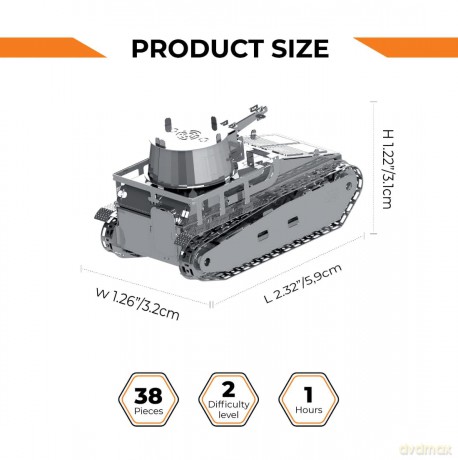 Metal Time | Leichttraktor Vs.Kfz.31, 38 parts | World of Tanks