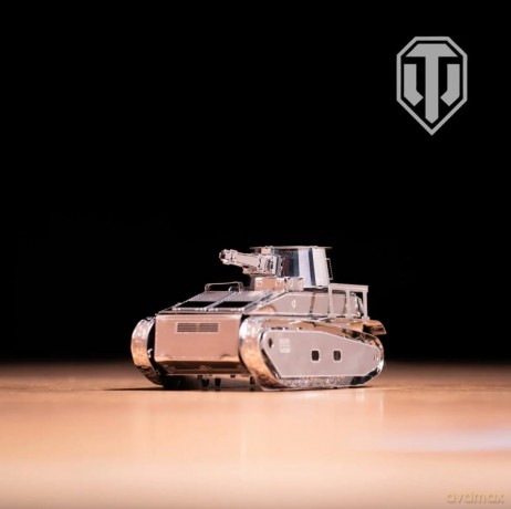 Metal Time | Leichttraktor Vs.Kfz.31, 38 parts | World of Tanks