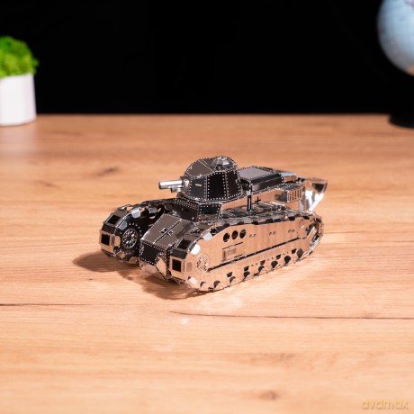 Metal Time | Nimble Fighter Mechanical model DIY kit of tank, 179 parts | World of Tanks