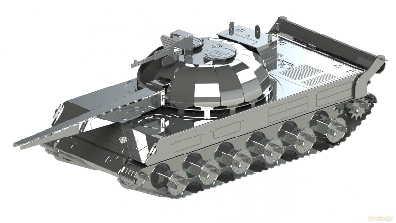 Metal Time | Object 430, 64 parts | World of Tanks