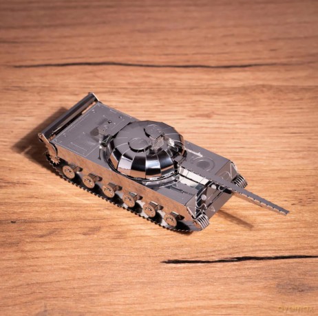 Metal Time | Object 430, 64 parts | World of Tanks