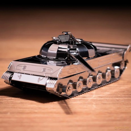 Metal Time | Object 430, 64 parts | World of Tanks