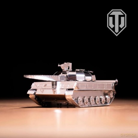 Metal Time | Object 430, 64 parts | World of Tanks