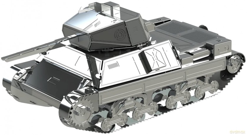 Metal Time | P 26/40, 43 parts | World of Tanks