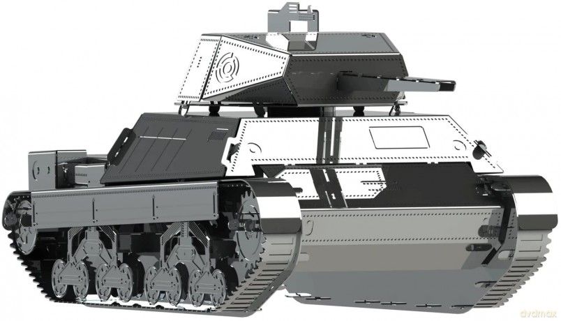Metal Time | P 26/40, 43 parts | World of Tanks