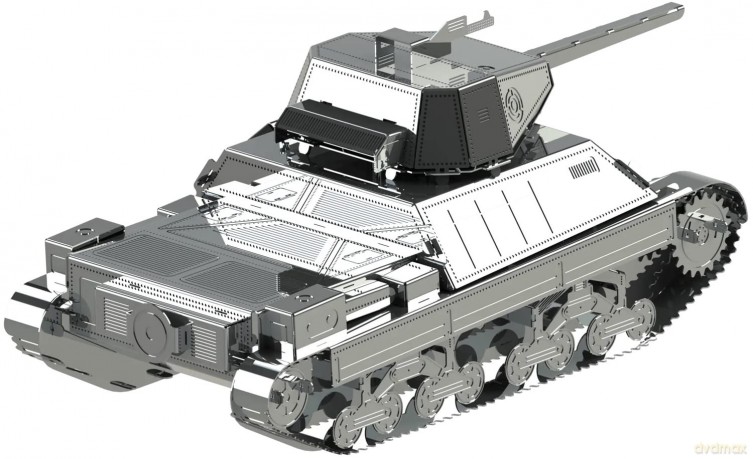 Metal Time | P 26/40, 43 parts | World of Tanks