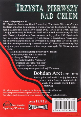 301 nad celem - Bohdan Arct [AUDIOBOOK] [CD-MP3]