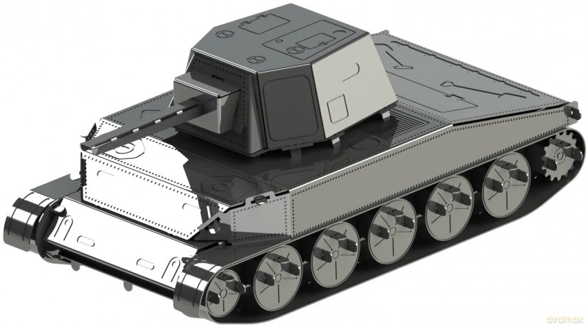 Metal Time | T67, 49 parts | World of Tanks
