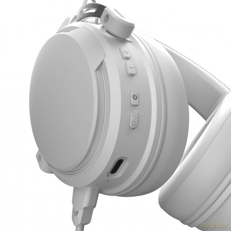 Nubi Headset NH1 Pro Wireless, White
