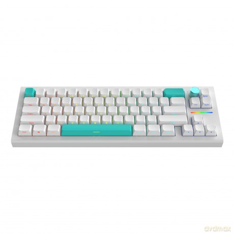 Nubi NK68 PRO White - Wireless Gaming Keyboard (ANSI US)
