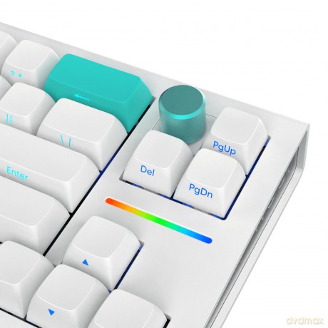 Nubi NK68 PRO White - Wireless Gaming Keyboard (ANSI US)