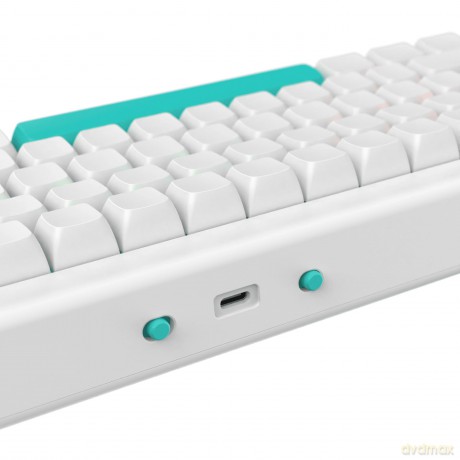 Nubi NK68 PRO White - Wireless Gaming Keyboard (ANSI US)