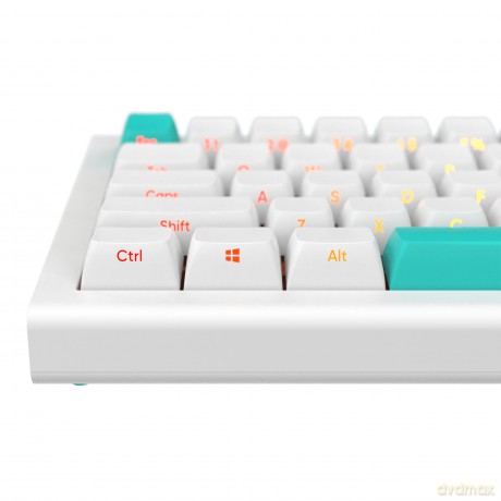 Nubi NK68 PRO White - Wireless Gaming Keyboard (ANSI US)